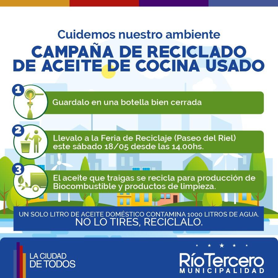 ?&raquo;?CAMPA&Ntilde;A DE RECICLADO DE ACEITE DE COCINA USADO?&raquo;?