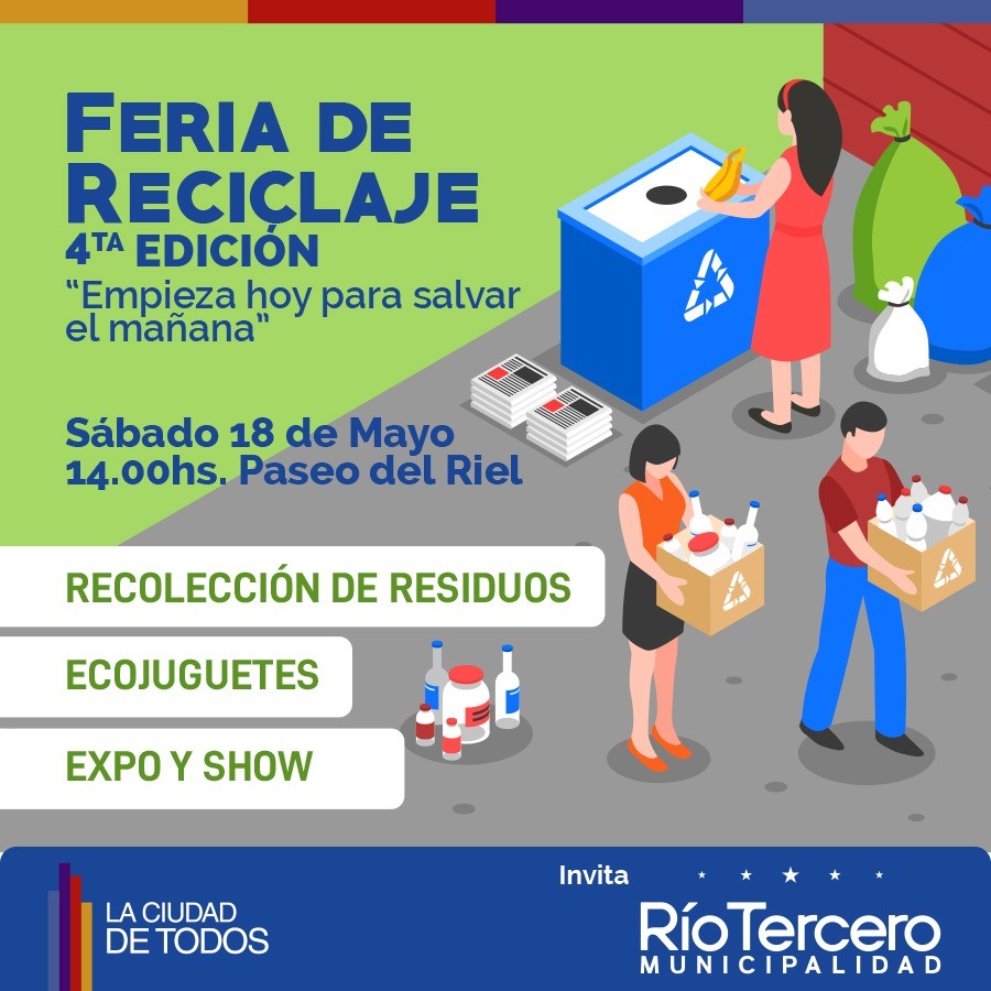 El pr&oacute;ximo fin de semana el Rotaract  realizar&aacute; una campa&ntilde;a de reciclaje