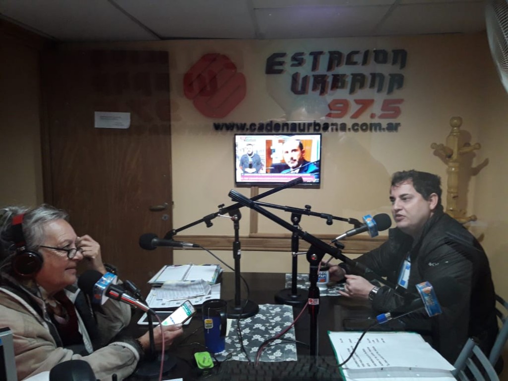 Ezequiel Gaiazzi "La Primera medida es bajar los sueldos de los concejales"