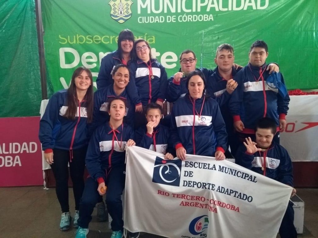 LA ESCUELA MUNICIPAL DE DEPORTE ADAPTADO LOGR&Oacute;  EXCELENTES  RESULTADOS EN LA CUIDAD DE C&Oacute;RDOBA 