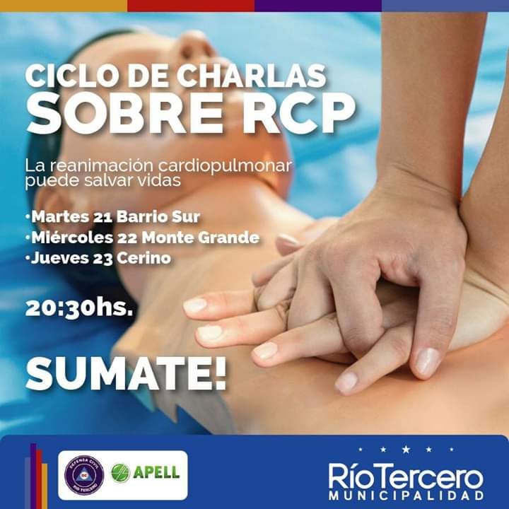 CICLOS DE CHARLAS SOBRE RCP