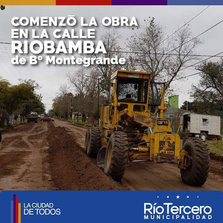LA MUNICIPALIDAD COMENZ&Oacute; CON EL HORMIGONADO DE LA CALLE R&Iacute;O BAMBA