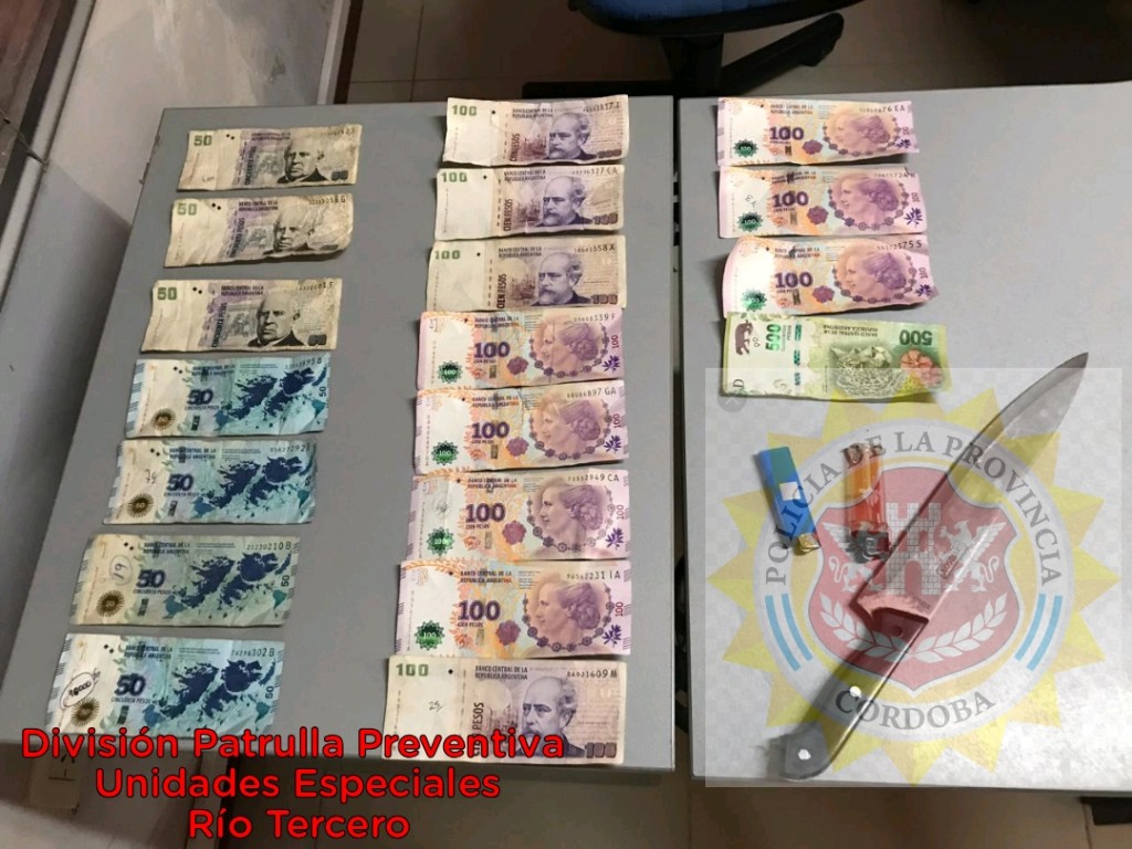 ROBO CALIFICADO Y APREHENSION