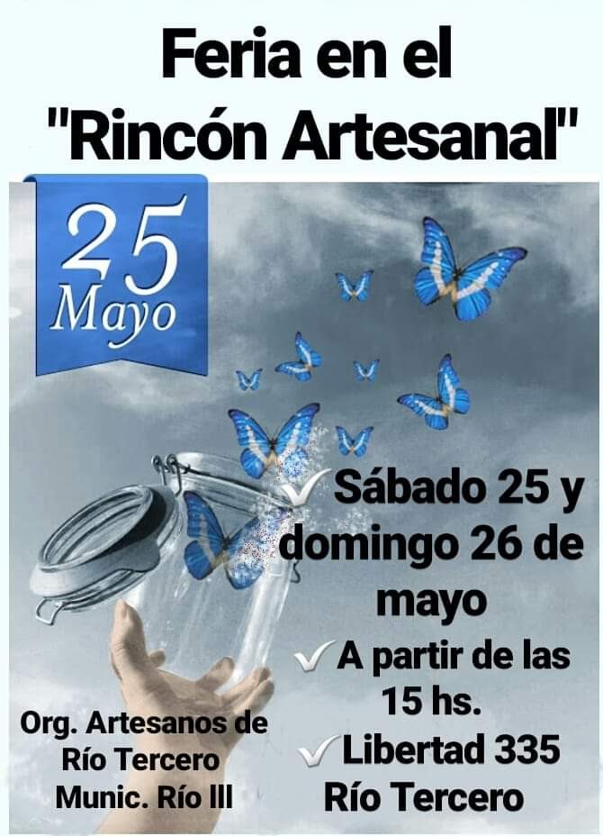 S&aacute;bado y  Domingo Feria De Artesanos 