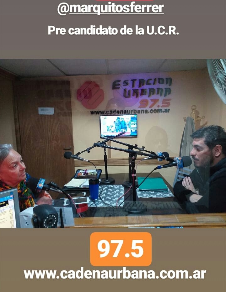 Marcos Ferrer "Venimos a unir a los Riotercerenses"