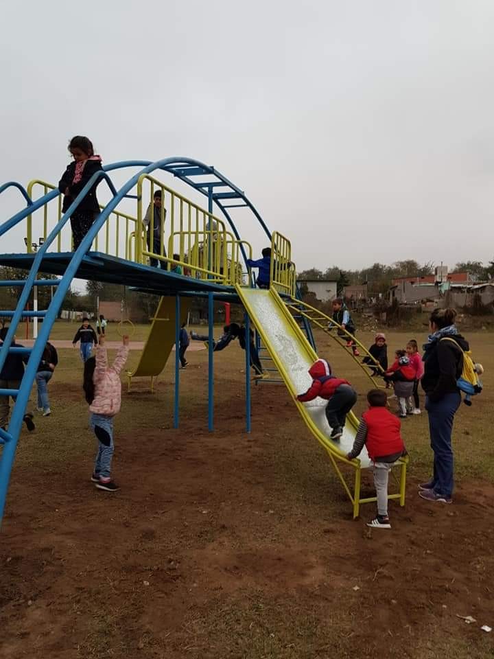 Nueva Plaza en Barrio Magnasco 