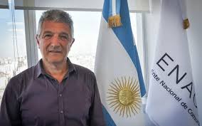 Gustavo L&oacute;pez Vicepresidente  Enacom "Estamos trabajando para que nadie se quede sin servicios&rdquo;