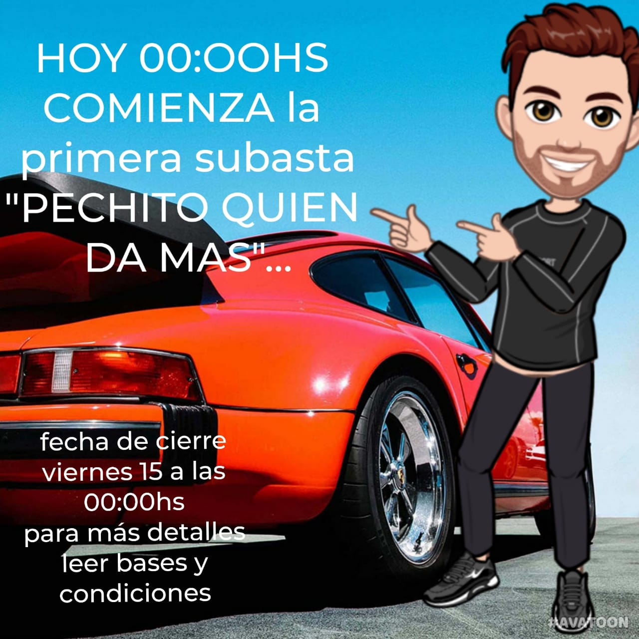 Comenz&oacute; a la medianoche la subasta solidaria de Pechito L&oacute;pez : lo recaudado se destinar&aacute; por la pandemia de coronavirus al Comit&eacute; de Emergencia 