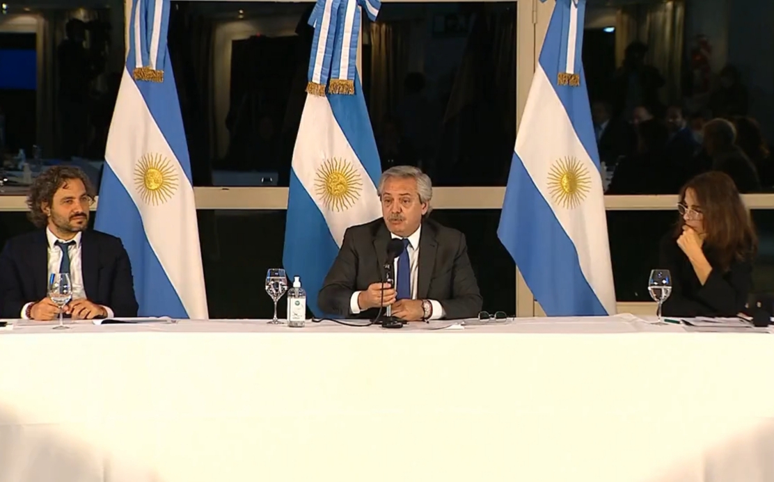 El Presidente anunci&oacute; una inversi&oacute;n de 29 mil millones de pesos en cr&eacute;ditos para viviendas