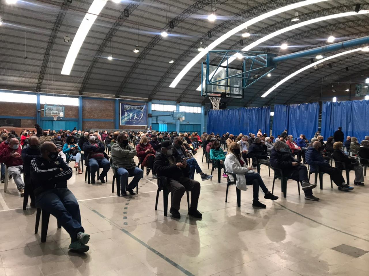 Hoy sábado y mañana domingo Vacunación Covid19 en el Club Sportivo 9 de Julio 