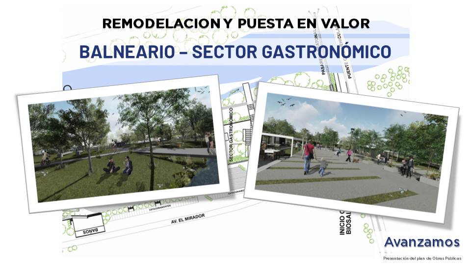 COMIENZAN MAÑANA LAS OBRAS EN EL BALNEARIO