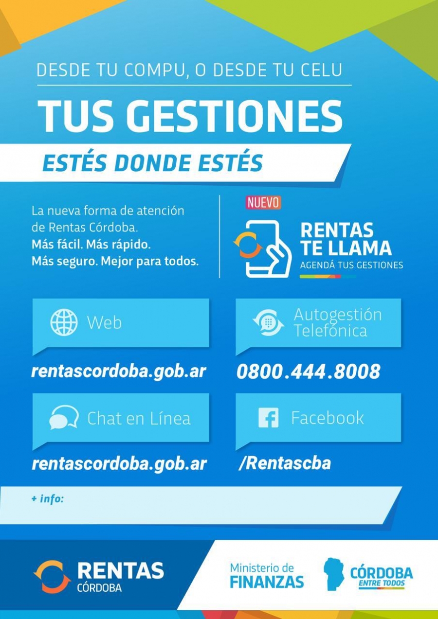 RENTAS OFRECE DIFERENTES TIPOS DE ATENCIÓN PARA AYUDAR A LOS CIUDADANOS