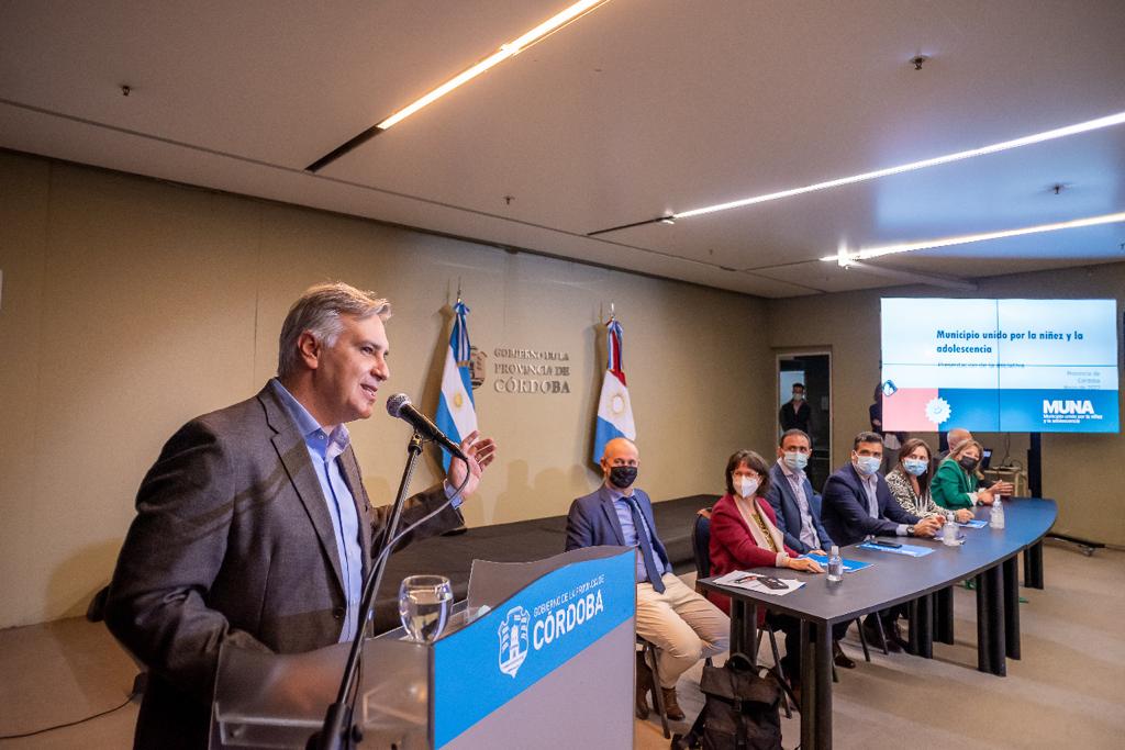 LA CIUDAD DE CÓRDOBA SE SUMA AL PLAN DE UNICEF POR LOS DERECHOS DE NIÑAS, NIÑOS Y ADOLESCENTES