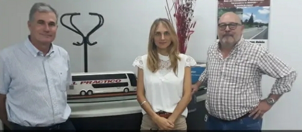 DESDE JUNIO VOLVERÍA EL SERVICIO DE COLECTIVO A BUENOS AIRES