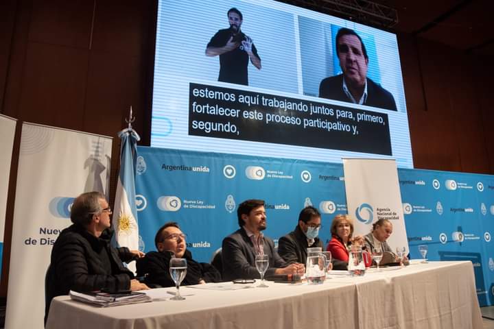 GRAN PARTICIPACIÓN EN LA AUDIENCIA PÚBLICA POR LA NUEVA LEY DE DISCAPACIDAD