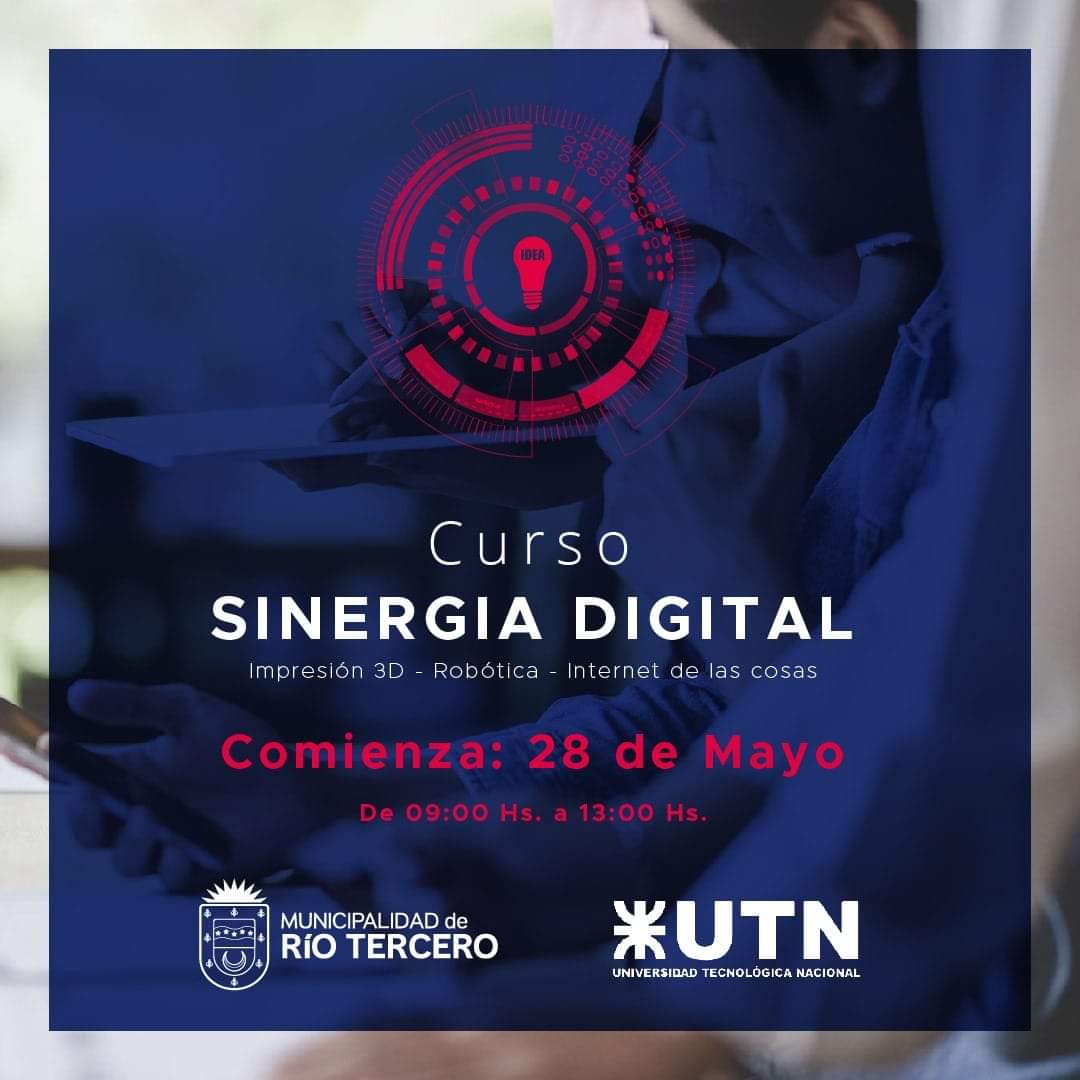 NUEVO CURSO DE CAPACITACIÓN DE LA UTN *SINERGIA DIGITAL*