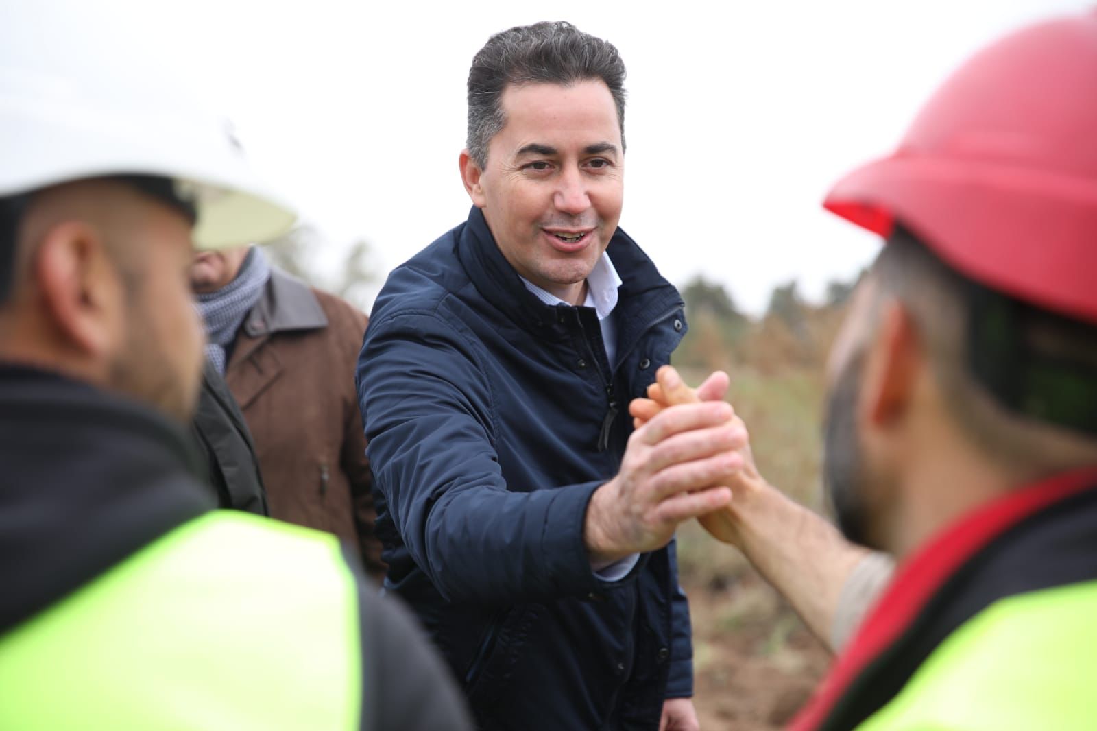 *Manuel Calvo reclamó al Gobierno nacional un reparto equitativo de los subsidios*