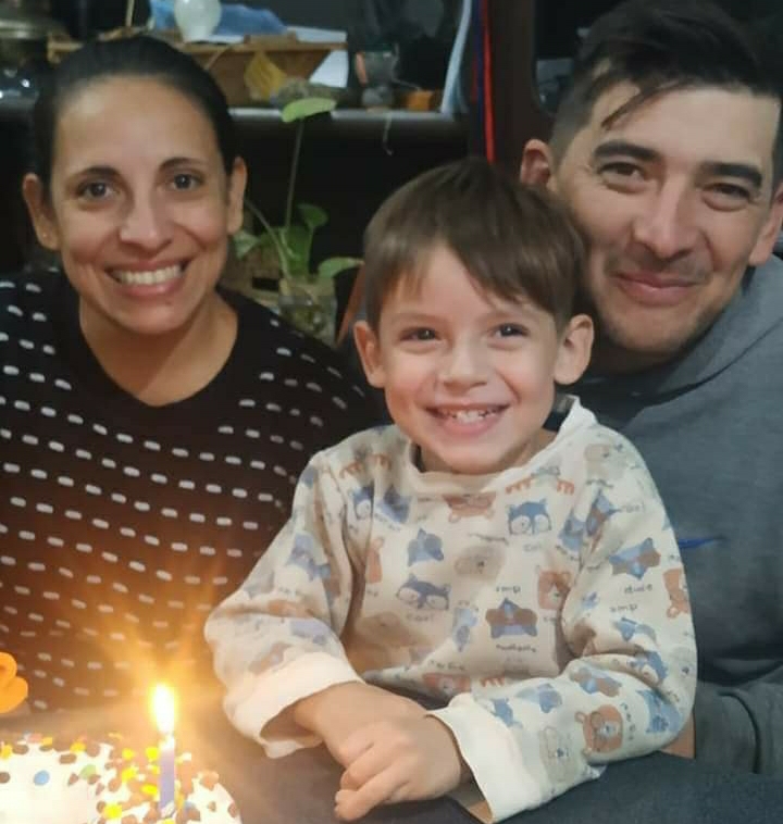 GINO FUE DADO DE ALTA PREVENTIVA Y ESTA LLEGANDO A RÍO TERCERO