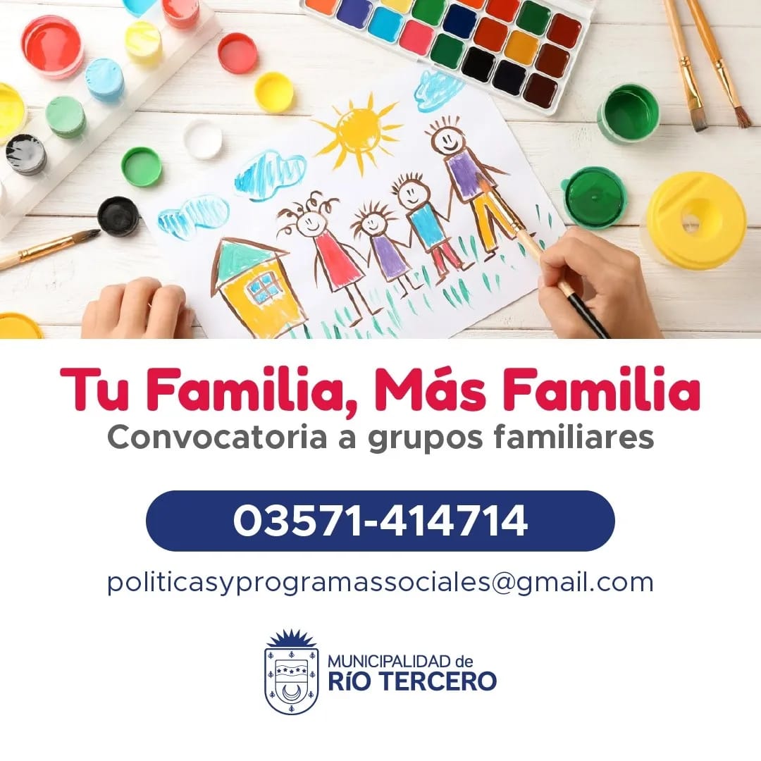 NOTICIAS + IVA: PROGRAMA TU FAMILIA, MÁS FAMILIA 