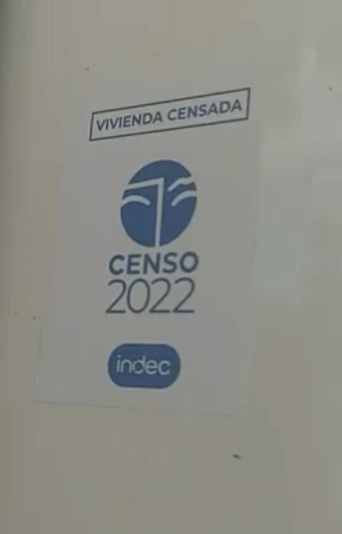 MARINA (CENSISTA): VA TODO MUY RÁPIDO, NO HAY NINGÚN PROBLEMA 