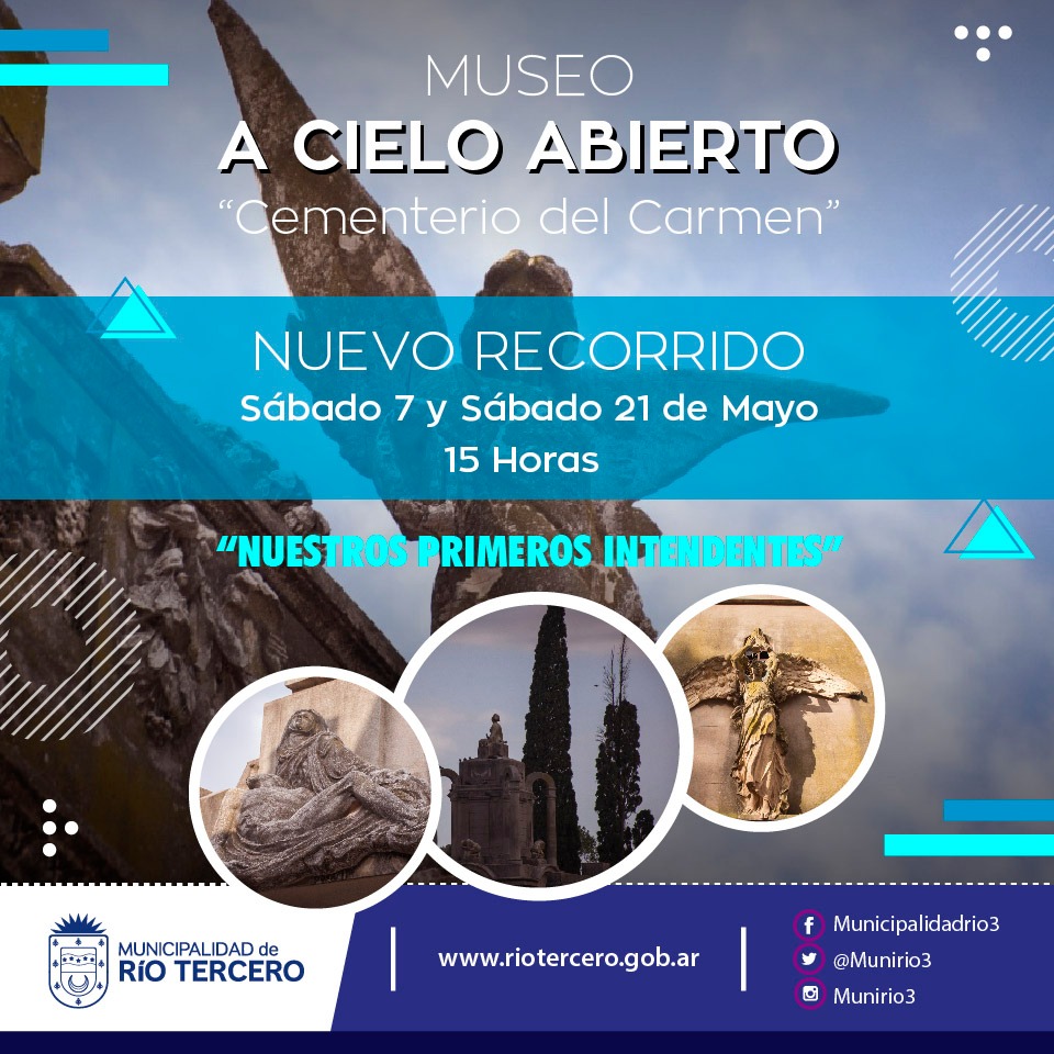 VISITAS AL CEMENTERIO DEL CARMEN Y AL GALPÓN DE PIETRO