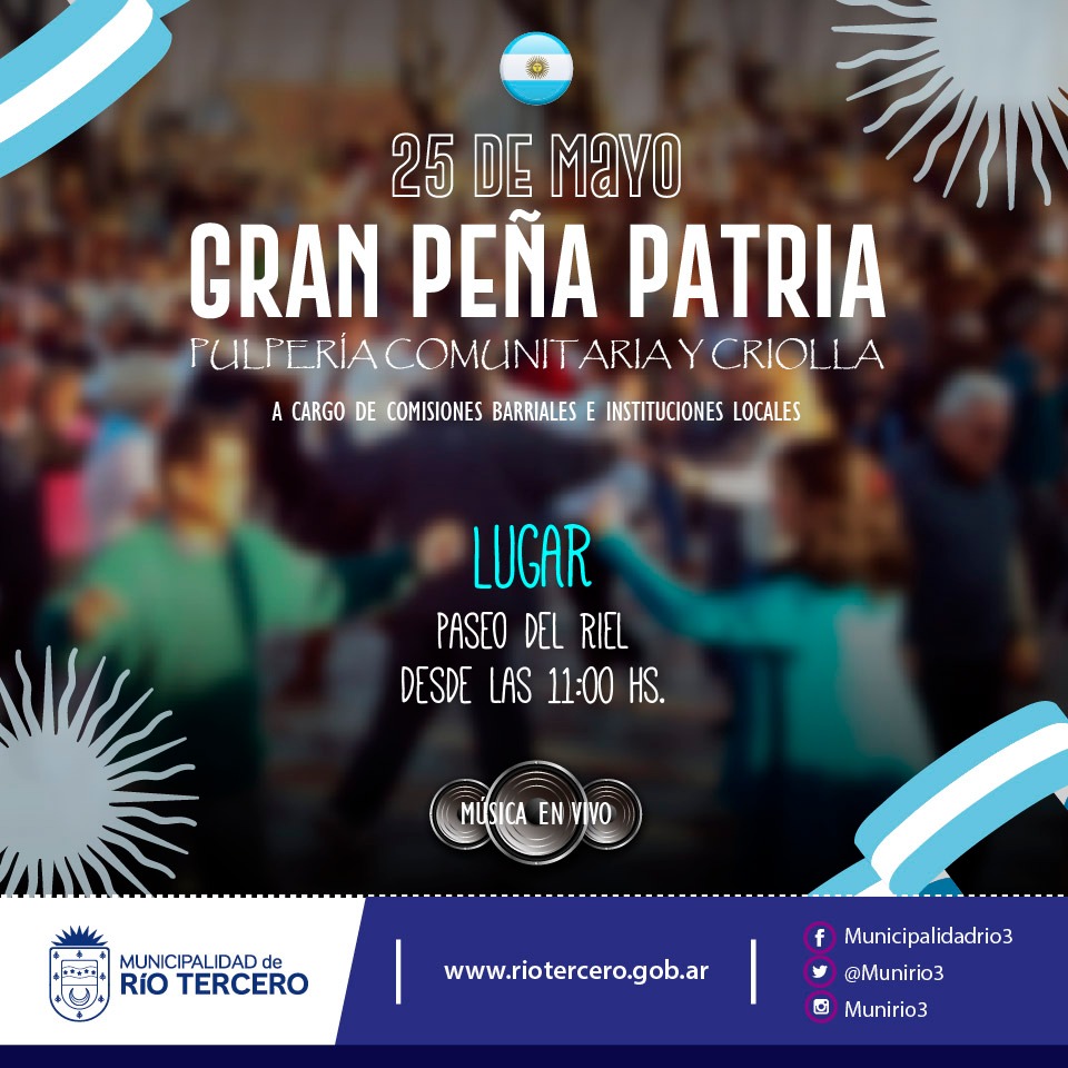 GRAN PEÑA PATRIA