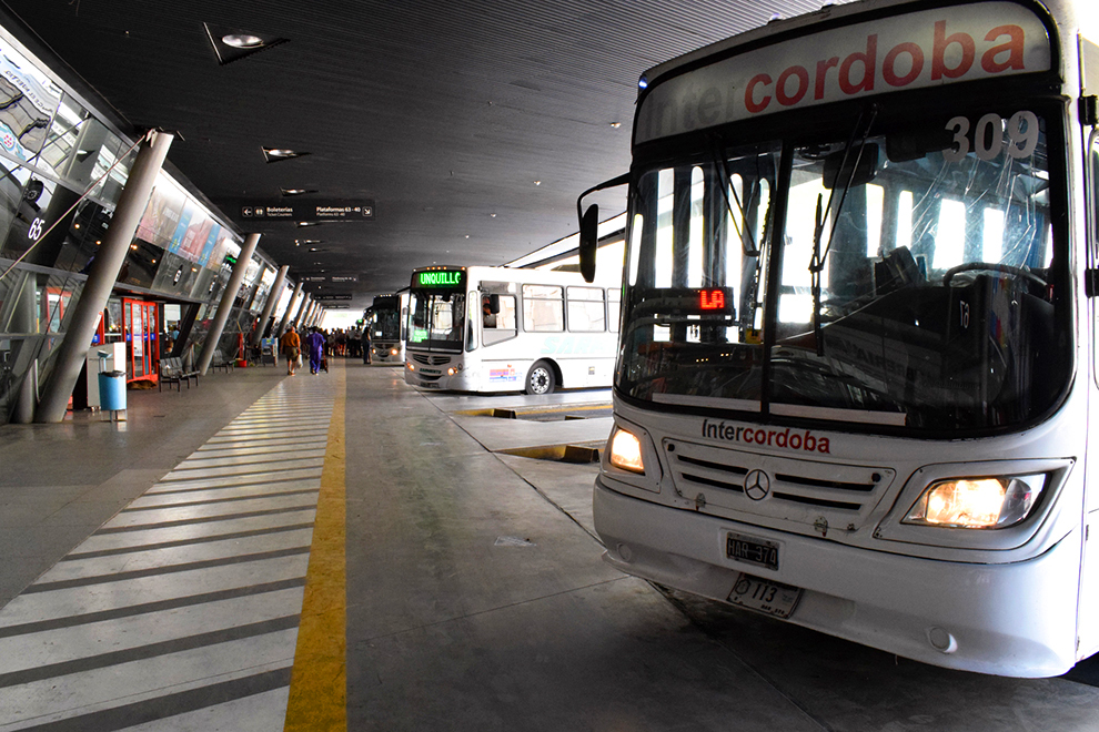 Río Tercero: el transporte interurbano incrementa su frecuencia desde este viernes