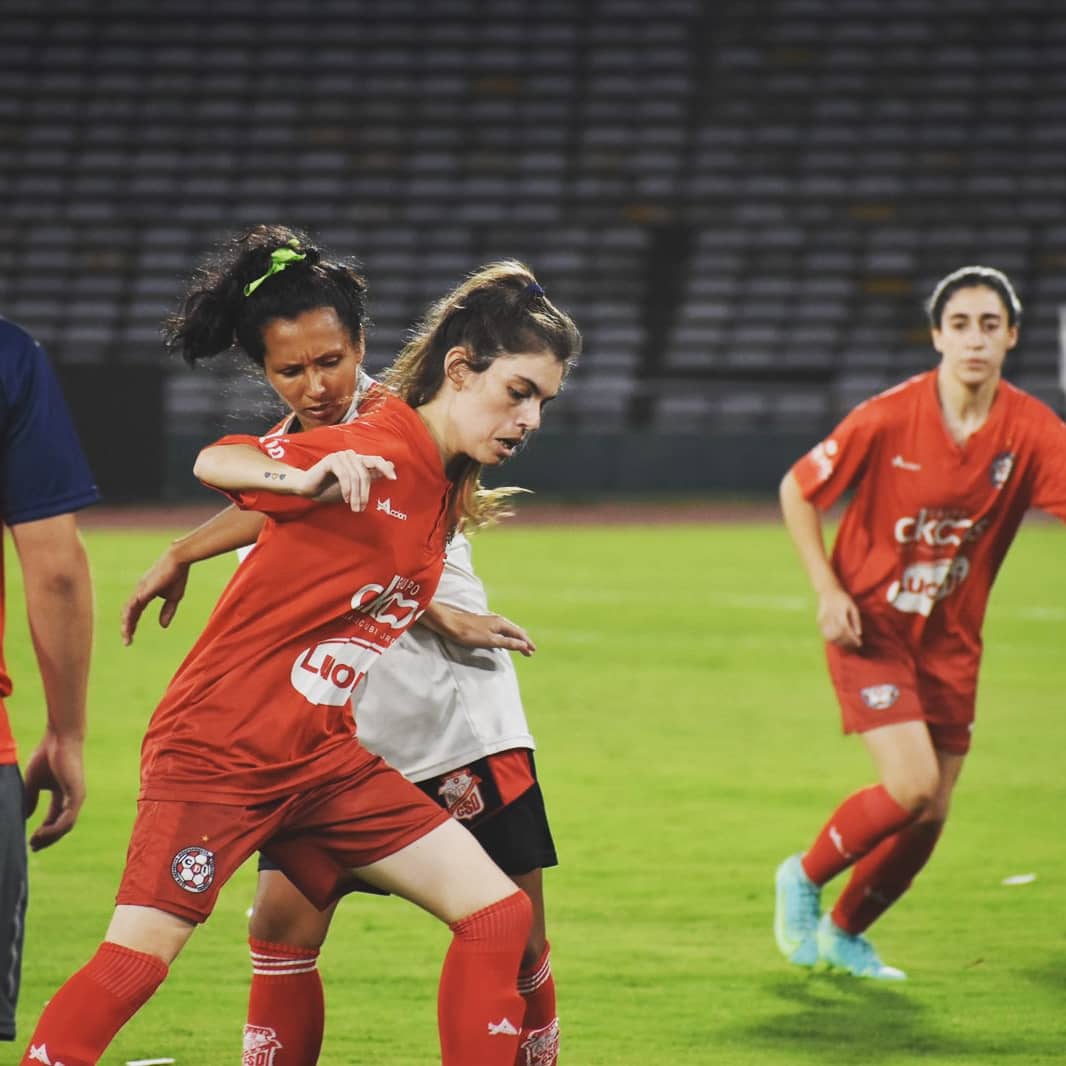 DÍA INTERNACIONAL DEL FÚTBOL FEMENINO ENTREVISTA A NATI ACOSTA