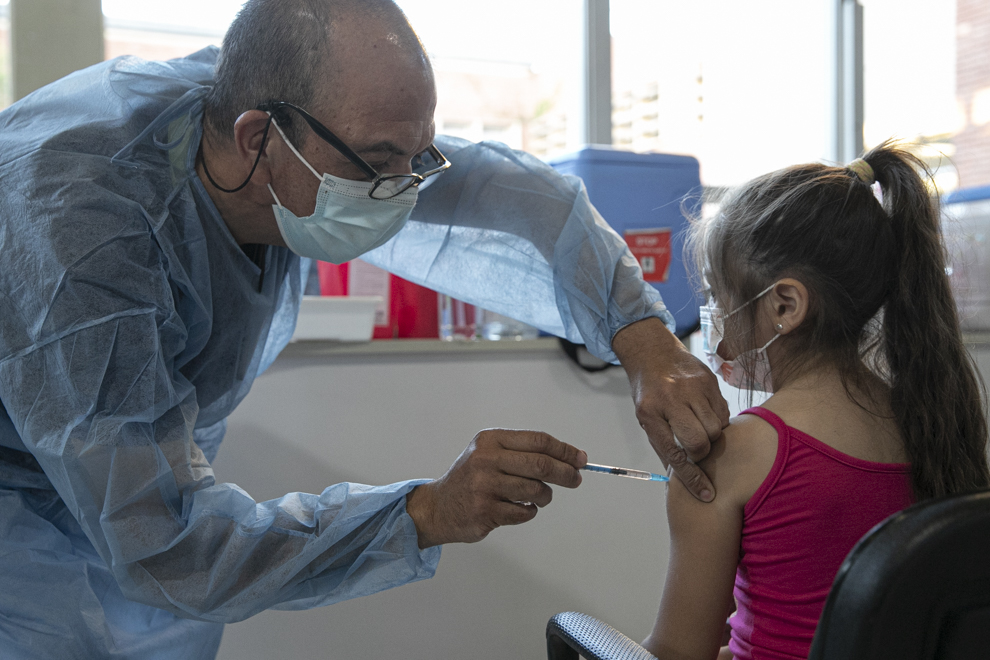 Córdoba: Inicia la vacunación de dosis de refuerzo pediátrica