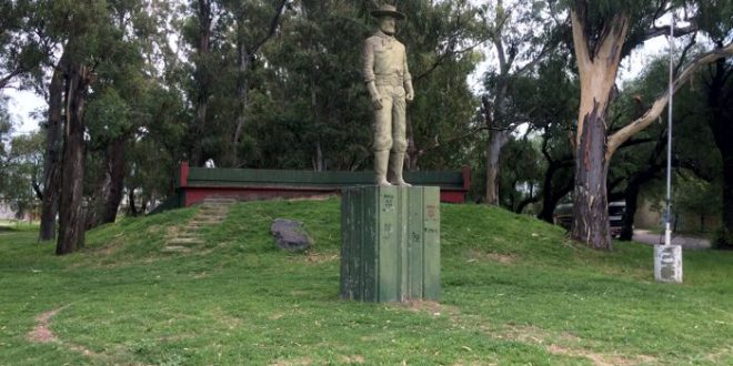 EN JULIO COMENZARÍAN LOS TRABAJOS PARA LA PUESTA EN VALOR DE LA PLAZA DEL GAUCHO