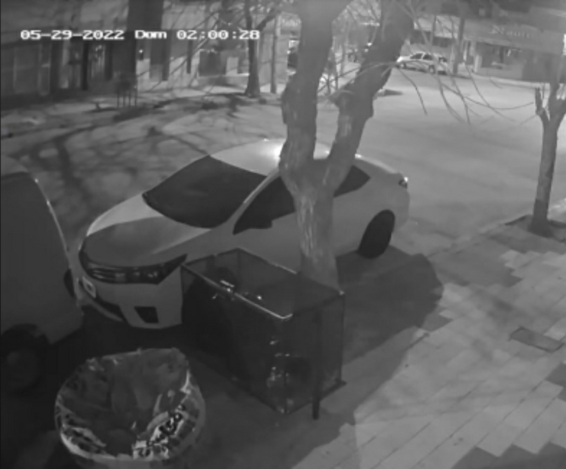 PARTE POLICIAL: ROBO DE VEHÍCULO 