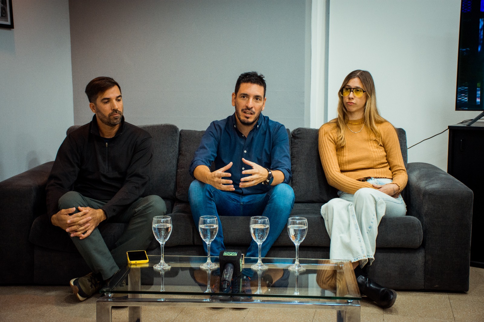 EL MUNICIPIO PRESENTÓ LA NUEVA ESCUELA DE NATACIÓN PARA ADULTOS MAYORES