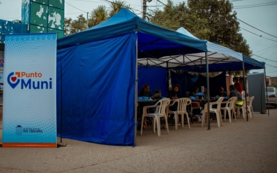 PUNTO MUNI ESTARÁ LA SEMANA PRÓXIMA EN BARRIO CASTAGNINO