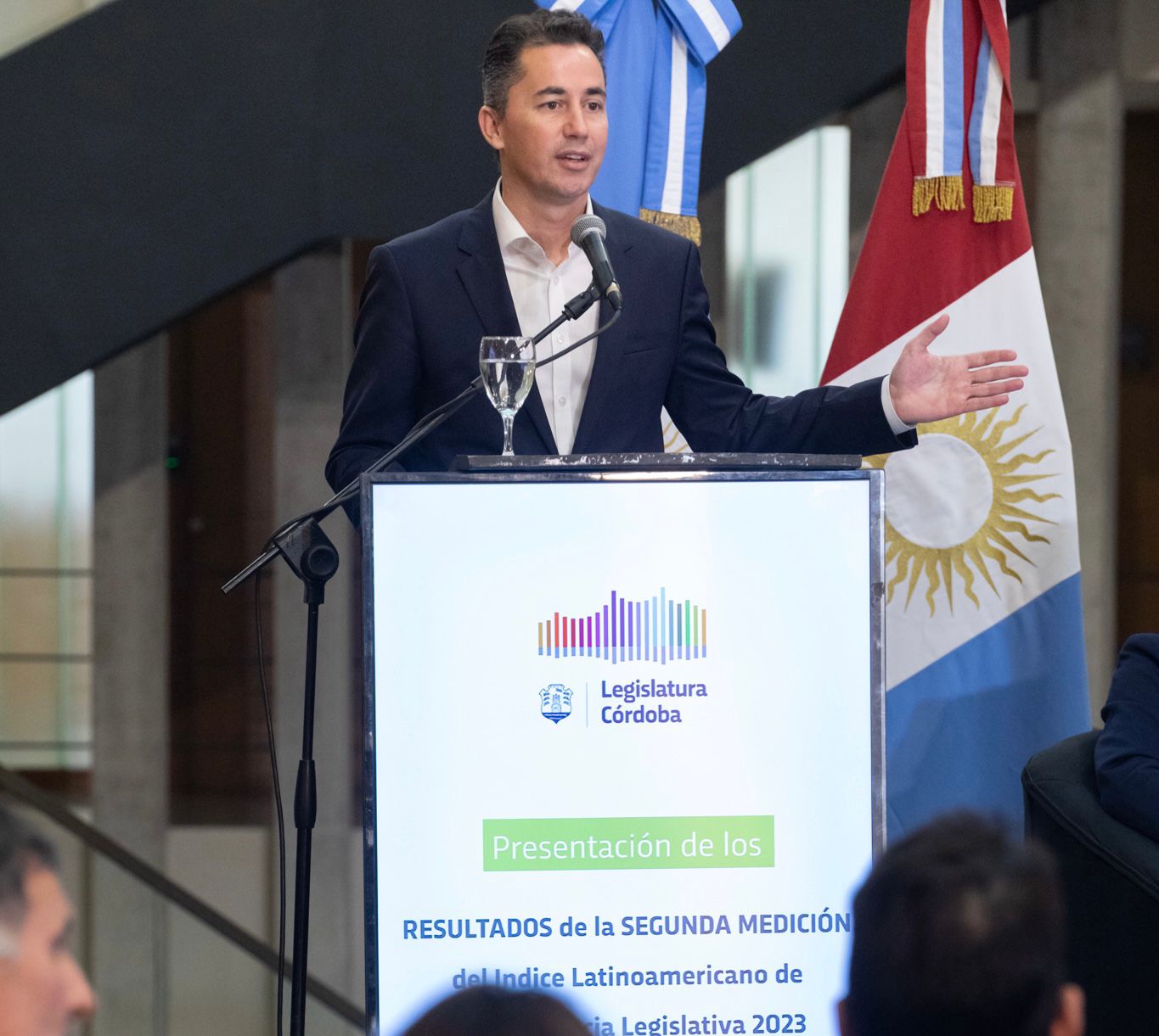 Manuel Calvo: El Poder Legislativo cordobés es el más transparente de Latinoamérica