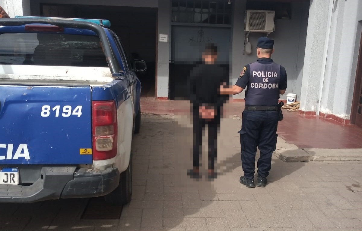 PARTE POLICIAL: APREHENSIÓN DE MASCULINO POR DESOBEDIENCIA A LA AUTORIDAD