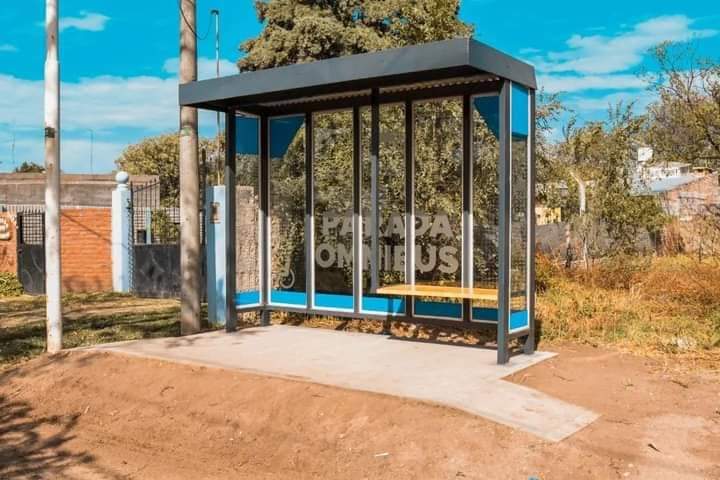 EL MUNICIPIO SUMÓ DOS NUEVAS GARITAS EN BARRIO PARQUE MONTE GRANDE