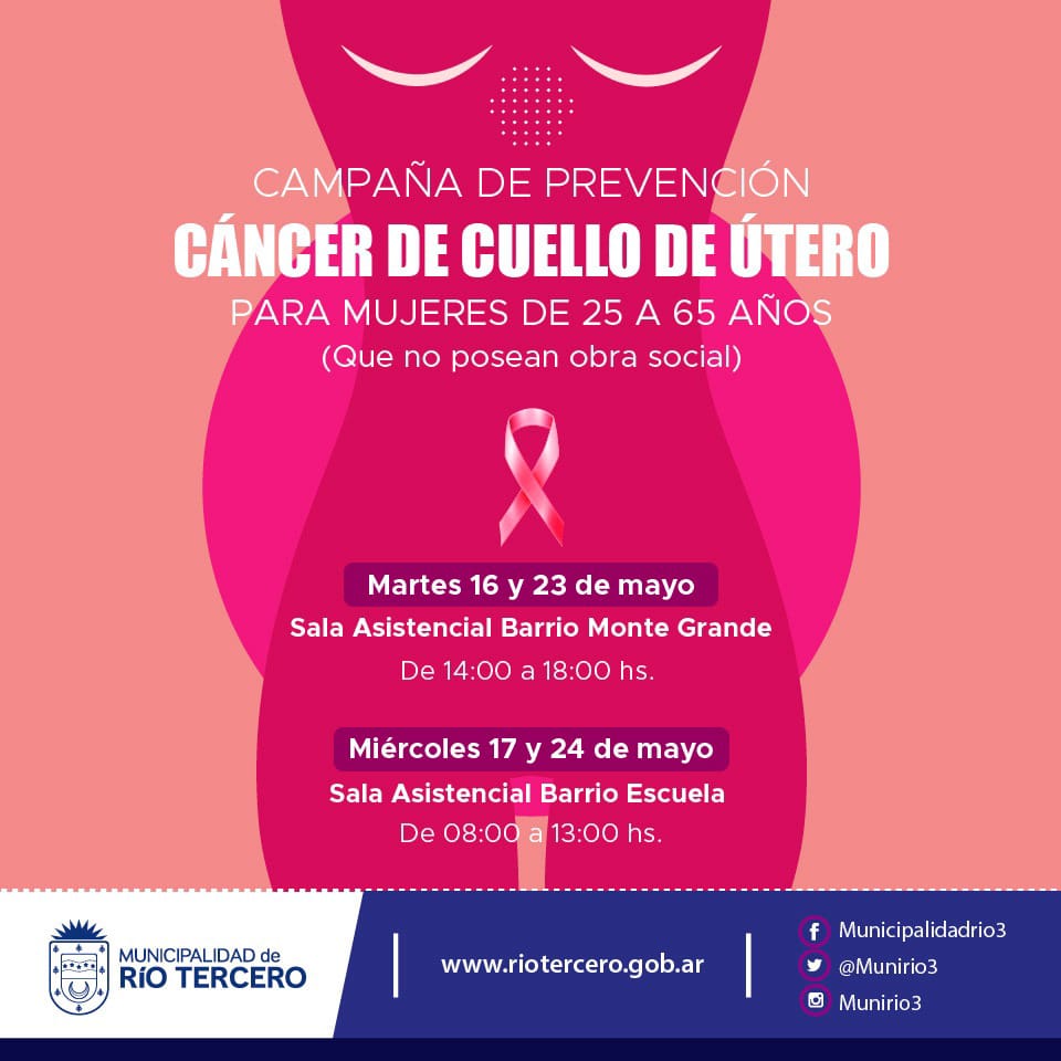 EL MUNICIPIO CONTINÚA CON LA CAMPAÑA DE PREVENCIÓN DE CÁNCER DE CUELLO UTERINO