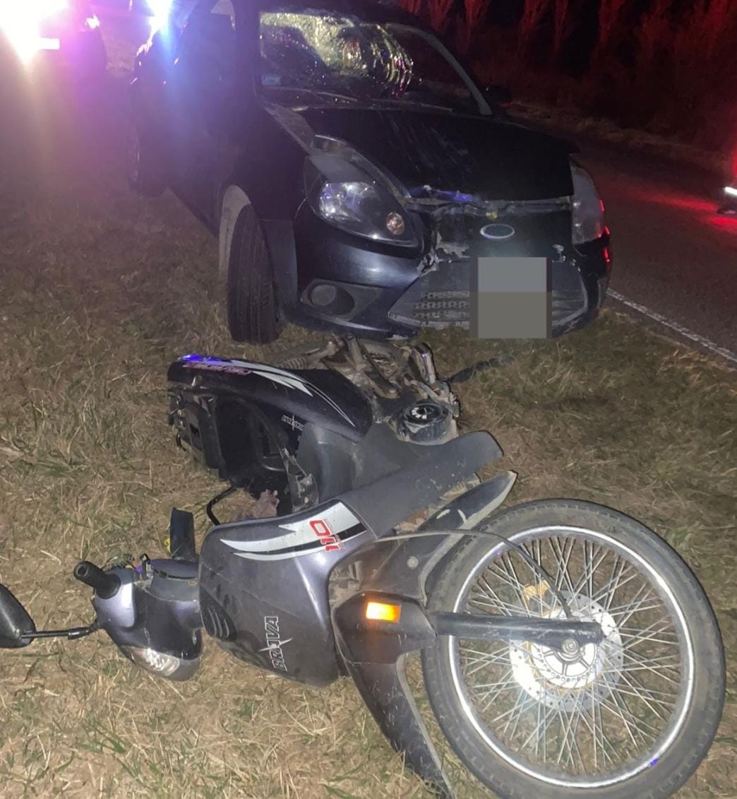 PARTE POLICIAL: ACCIDENTE DE TRÁNSITO EN RUTA 6