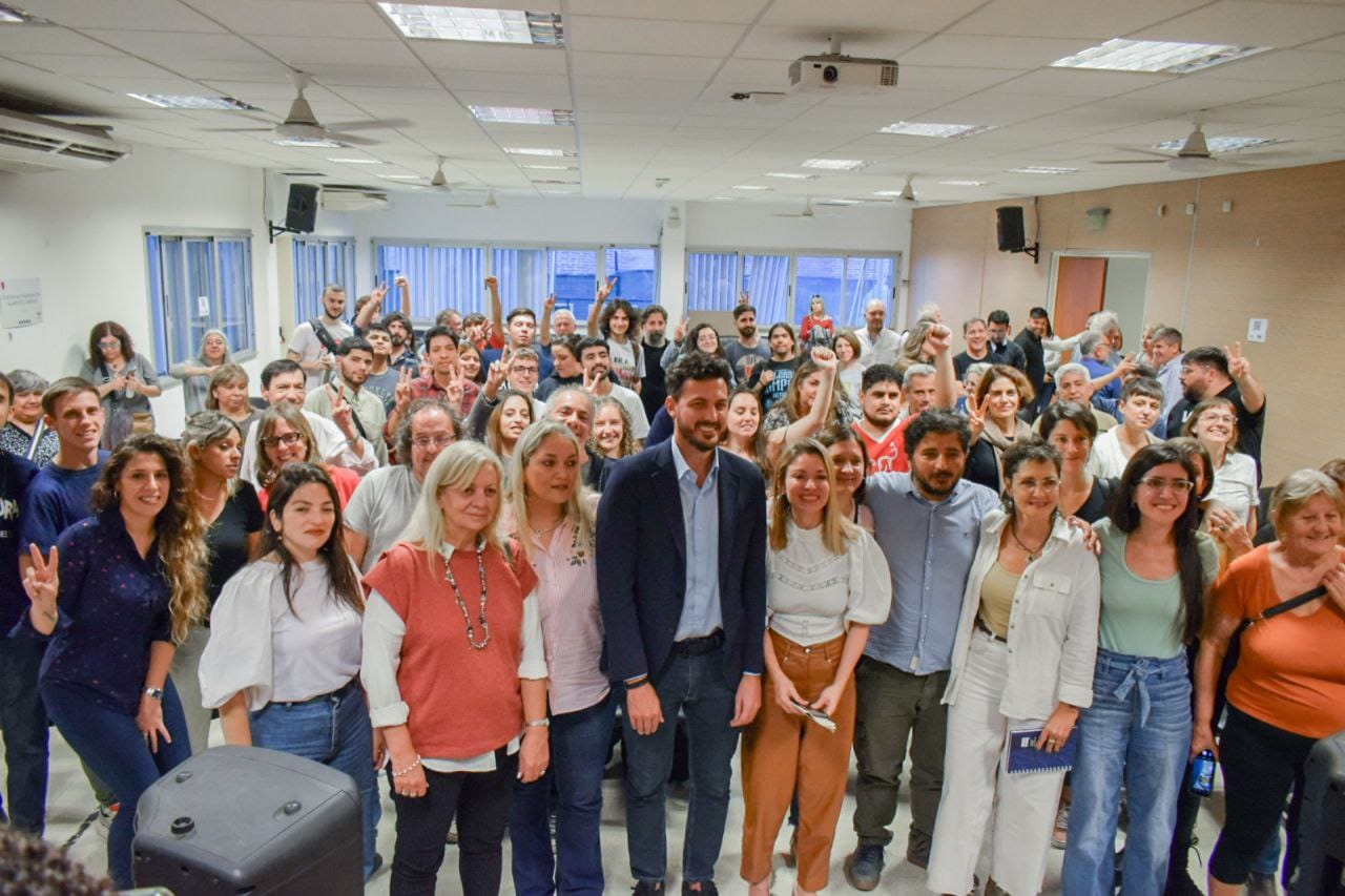 *Apoyo universitario a los candidatos de Creo en Córdoba*
