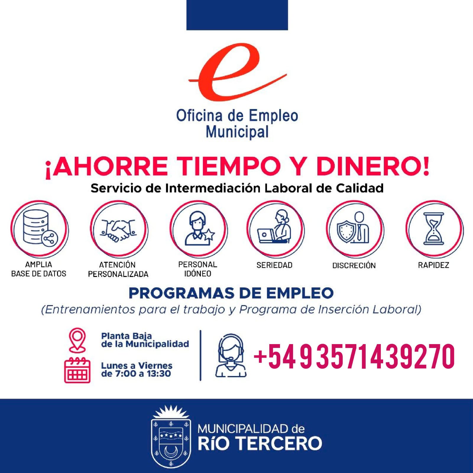 LA OFICINA DE EMPLEO MUNICIPAL TE AYUDA EN LA BÚSQUEDA LABORAL