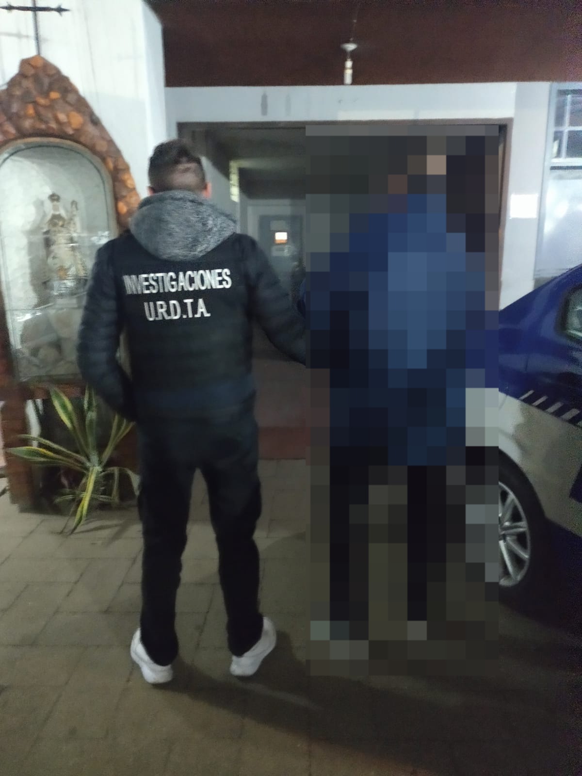 PARTE POLICIAL: APREHENSION JUDICIAL DE MASCULINO DE 32 AÑOS POR PEDIDO DE CAPTURA