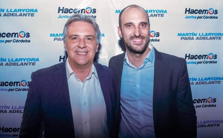 JOSÉ IGNACIO SCOTTO: QUE MARTÍN LLARYORA SEA EL PRÓXIMO GOBERNADOR DE LOS CORDOBESES GENERA CONFIANZA 