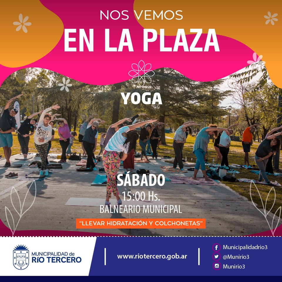 EL MUNICIPIO CONTINÚA CON LAS ACTIVIDADES DEL PROGRAMA NOS VEMOS EN LA PLAZA