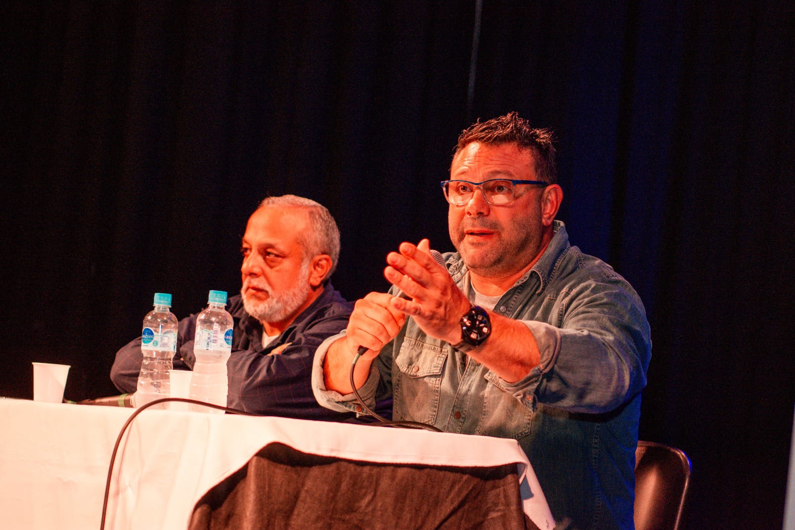 CHARLA DE PREVENCIÓN Y CONCIENTIZACIÓN DE ADICCIONES JUNTO A SEBASTIÁN MASCHERANO