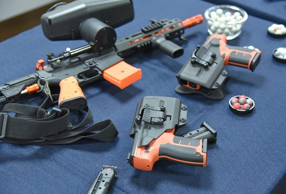 NUEVAS ARMAS NO LETALES PARA LA POLICÍA DE CÓRDOBA 