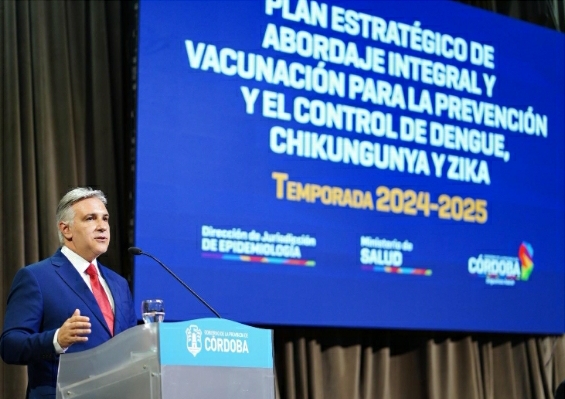La Provincia lanzó el Plan Estratégico de Abordaje Integral y Vacunación para la Prevención y el Control de Dengue, Chikungunya y Zika