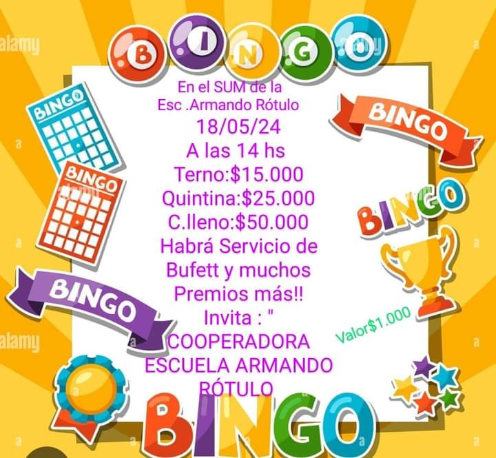 Emilce Ceballos: la propuesta es pasar una fiesta divertida en el Bingo