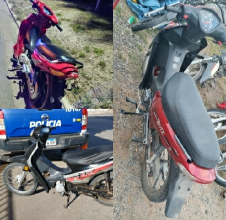 Parte policial: Secuestro de motociclistas 