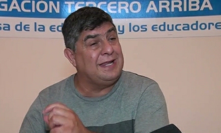Gabriel Ferreyra: estamos defendiendo la educación pública en todos los frentes