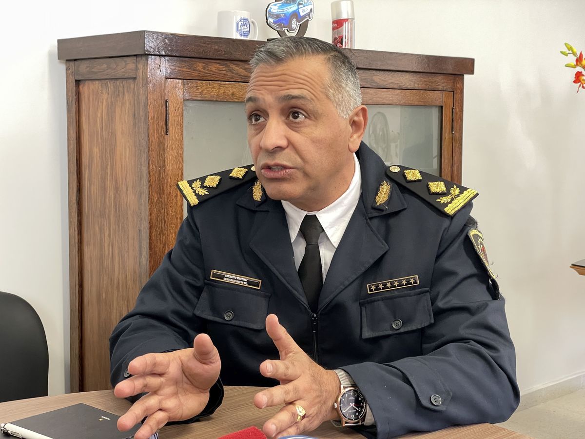 Edilberto Martínez: el delincuente va adoptando distintas modalidades para cometer delitos
